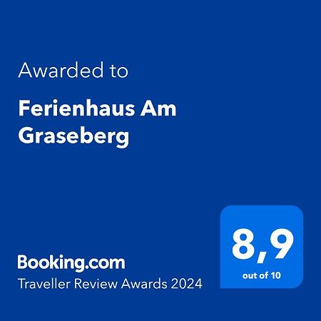 Ferienhaus Am Graseberg Neinstedt Exterior photo